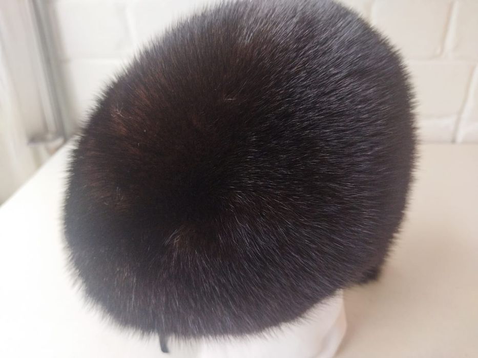 Шапка норковая продам