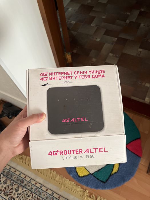 Роутер для WI-FI Altel 4G+