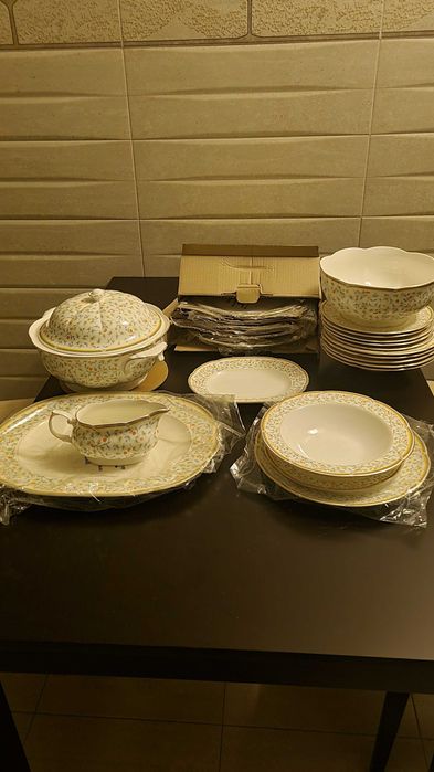 Set masa zepter flora, 6 persoane