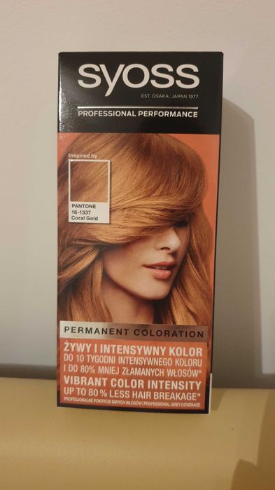 Vopsea par Syoss noua 9-67 coral gold