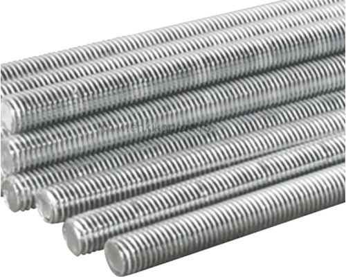 Tija filetata de inox