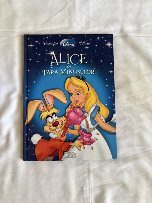 Alice din tara minunilor colectia disney