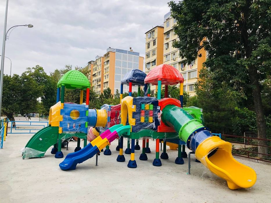 Детские площадки JAMBO.UZ / Bolalar o'yingohi JAMBO.UZ