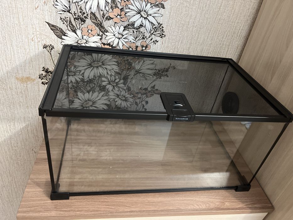 Террариум 38 литров новый