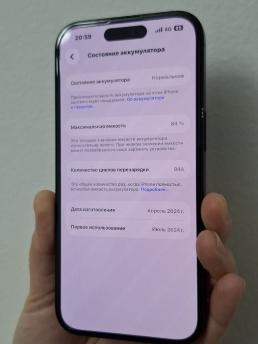 Айфон 15 128гб сатылады