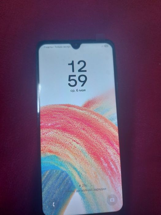 Продам телефон Самсунг А33,128 гб.
