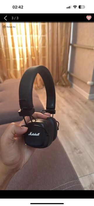 Продам наушники Маршалл