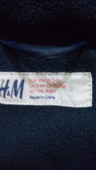 Продавам зимно яке за момиче размер-104