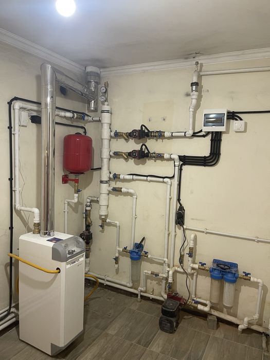 Сантехника Отопление Алматы