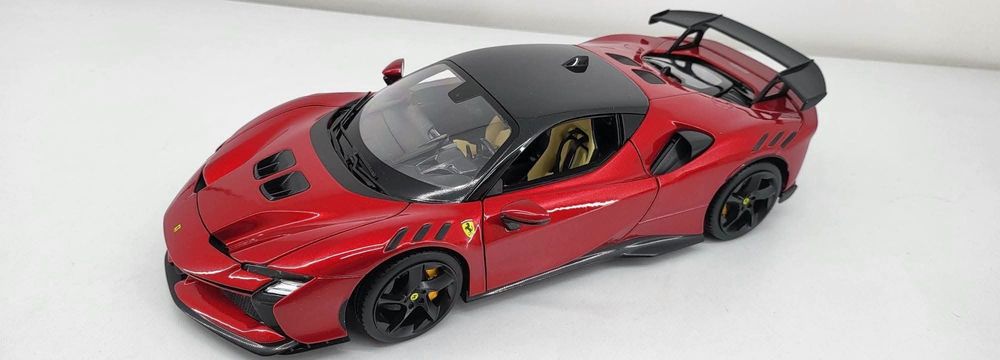 Macheta auto Ferrari SF90xx Stradale 1/18 Bburago