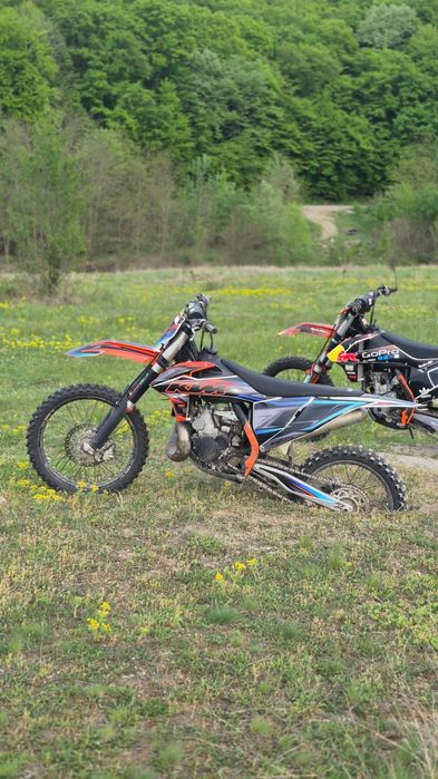 KTM SX 250 2020 (nu Honda  Husqvarna Kawasaki Gasgas Beta)