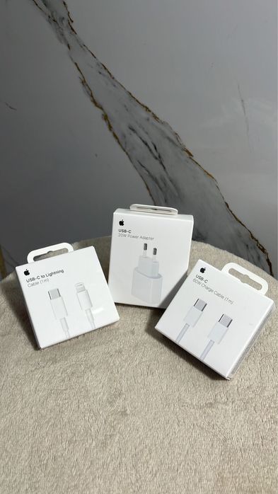 Оригинал адаптер и зарядка для Айфона