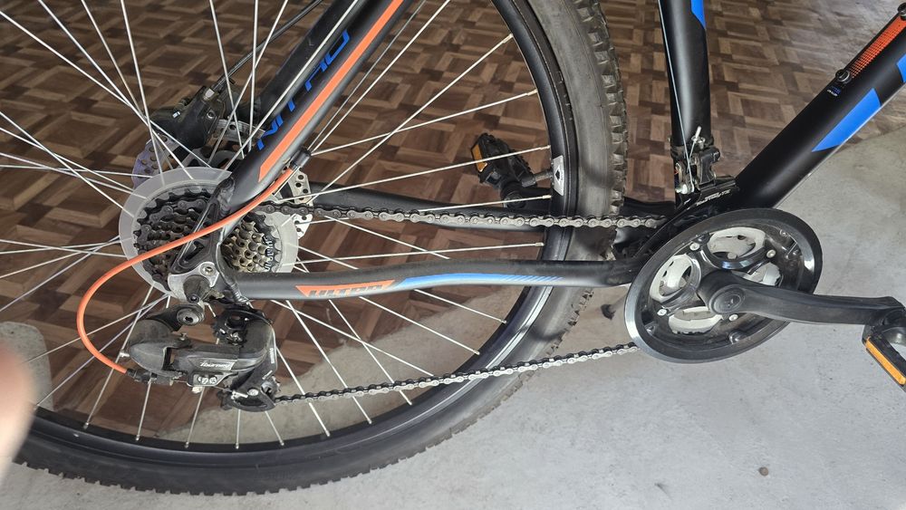 Bicicleta MTB Ultra Nitro RF 29''