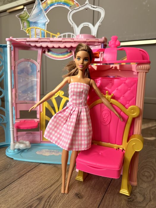 Барби замок Barbie кукла