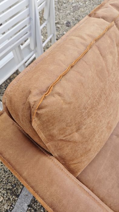 Canapea Rodeo Wood cu 3 locuri