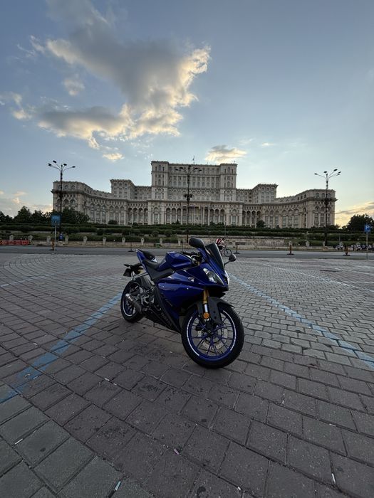 Yamaha Yzf R125 2018
