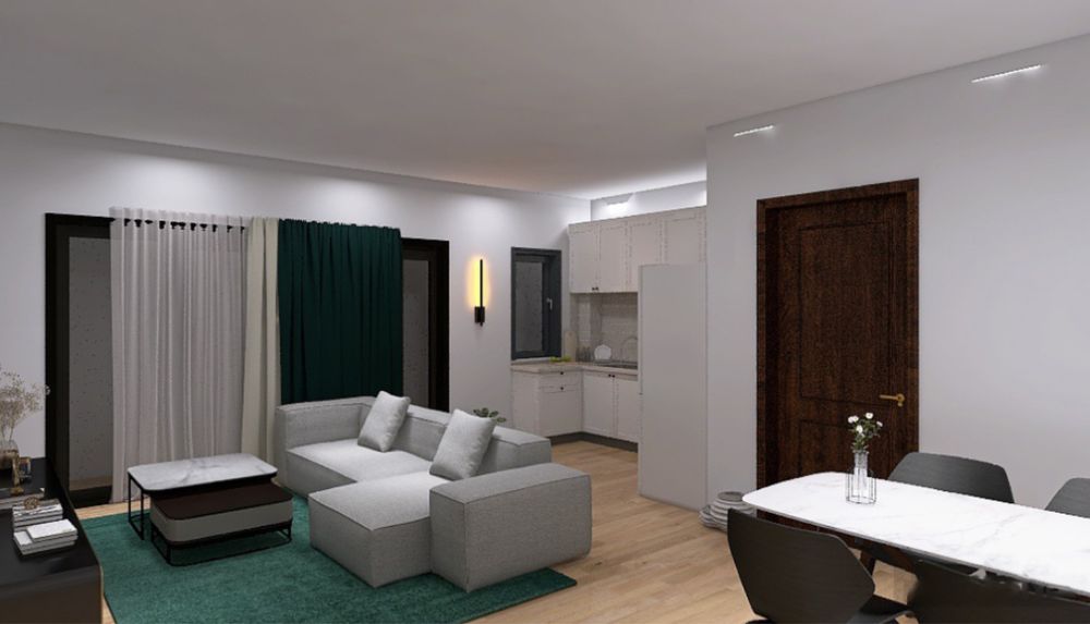 Randări 3D & Planuri 2D – Interioare, Exterioare, Amenajări
