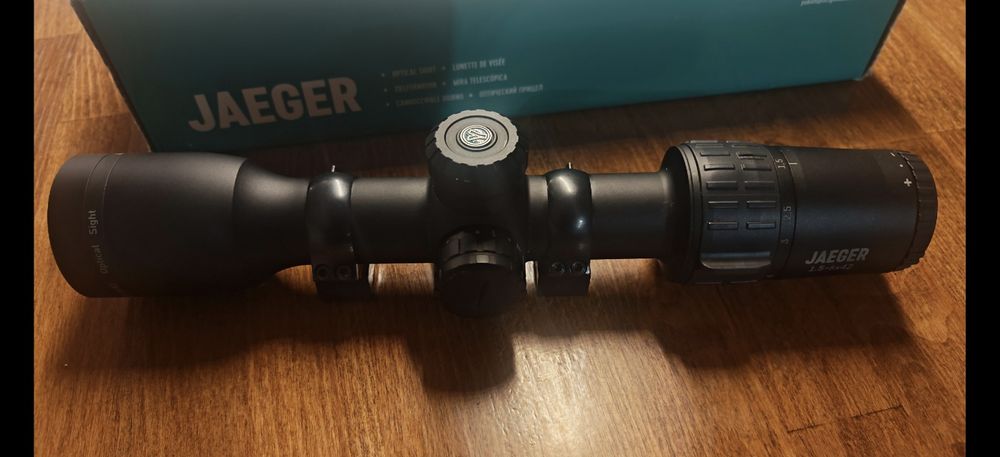 Оптика Yukon Jaeger 1.5-6x42