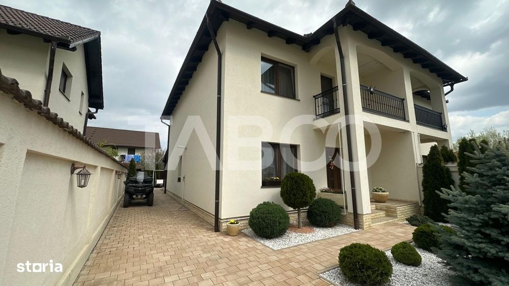 Casa moderna de tip duplex 4 camere zona Arhitectilor Sibiu