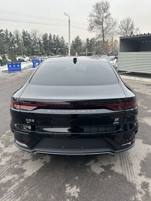 BYD HAN 635 km Yengi 2026 Yil