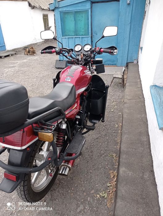 Продам мотоцикл 150куб