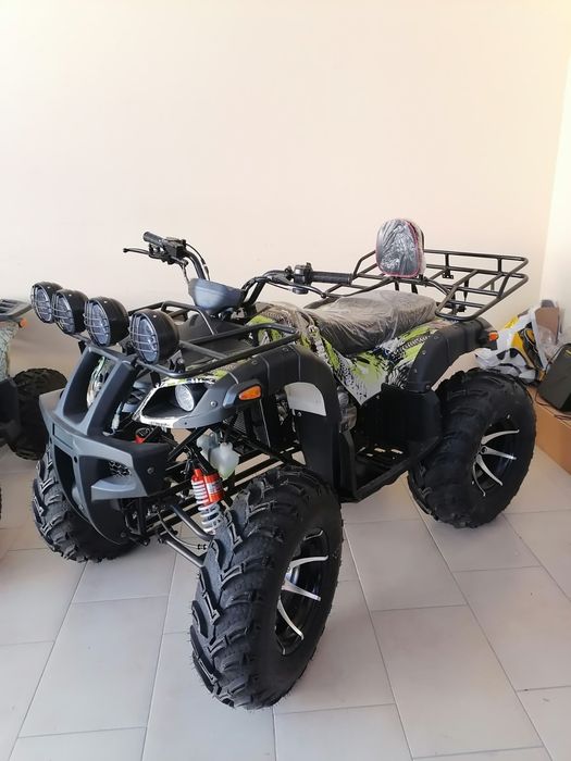 Бензиново АТВ/ATV 250сс Grizzly BLACK Limited Водно Охлаждане 4+1