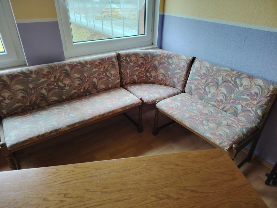 Кухненски ъгъл / Ъглова пейка