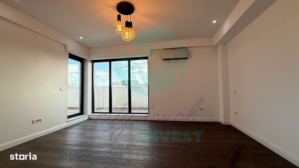 Penthouse Polonă – 2 camere | Terasă privată 100 mp | Imobil boutique