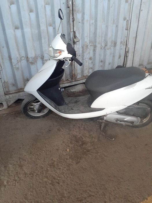 Скутер свежепригнаный