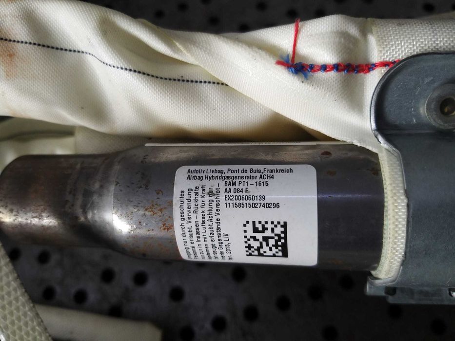 Airbag cortina dreapta ford focus 3 facelift bampt11615