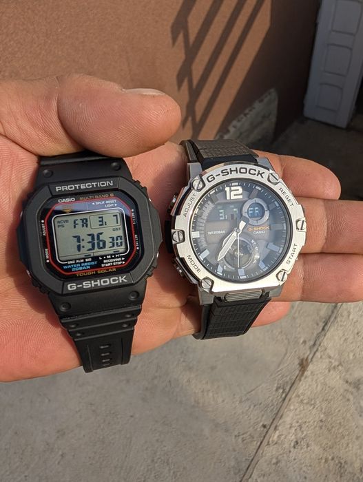 Ceas casio gw 5610u si gst 300 ambele la 1000 lei