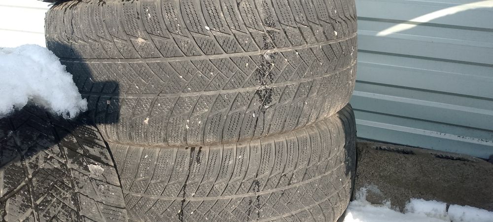 Зимняя баллон липучка