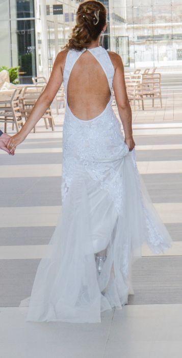 Rochie mireasa mar S