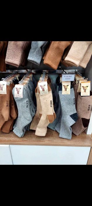 Продаю носки щерстянные (натуральный)