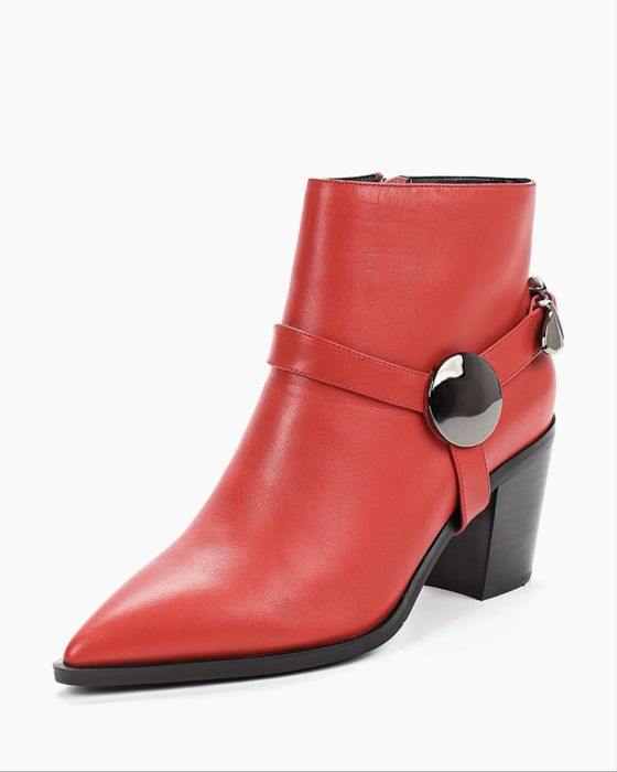 Ботильоны натуральная кожа НОВЫЕ