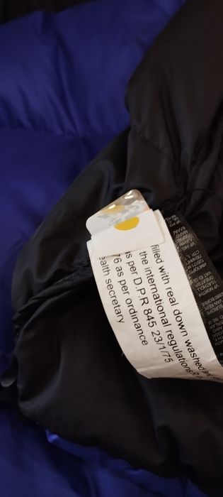 Оригинално яке The North Face с гъши пух