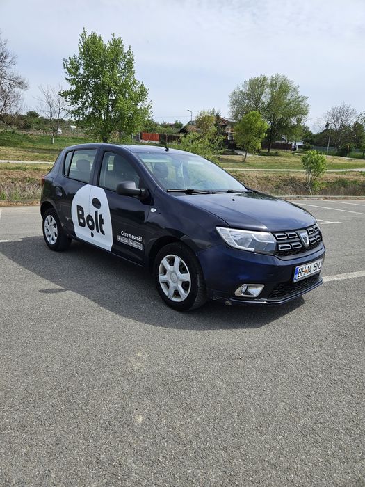 Flota Bolt Uber Oradea angajeaza sofer si inchiriaza masina colantata . Dacia sandero gpl gaz