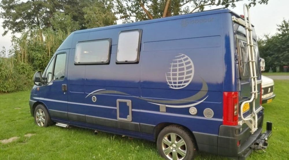 Fiat Globescout Camper Fiat 2.3 jtd, autoturism M1/SA 4 locuri RAR efectuat