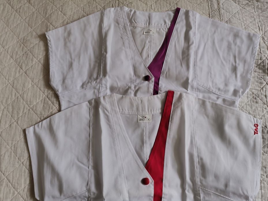 Bluza medicală, mărimea S, noi