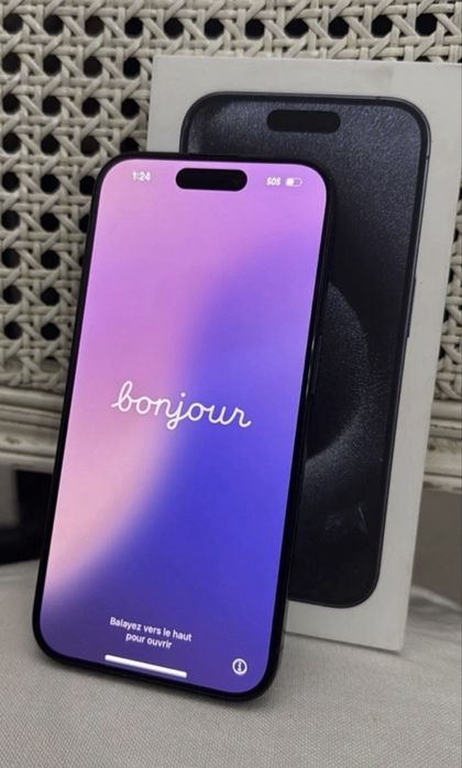 Iphone 15 pro max 256gb blue