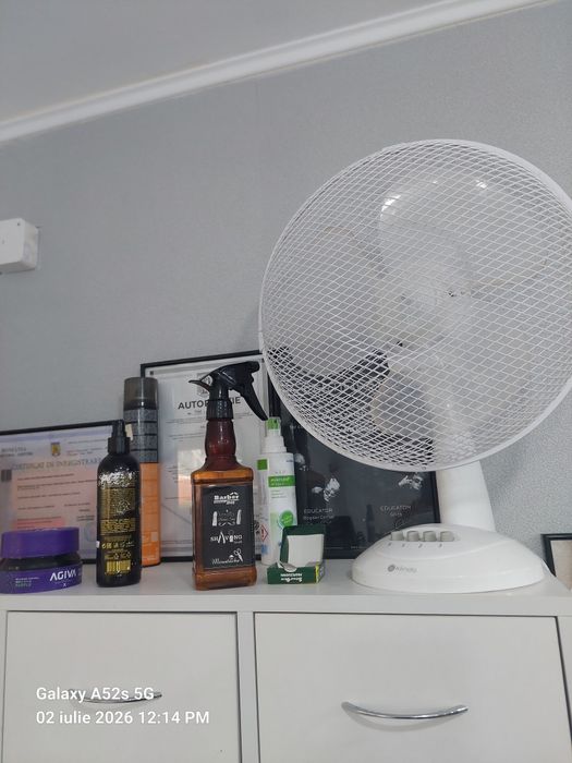 Ventilator 3 viteze