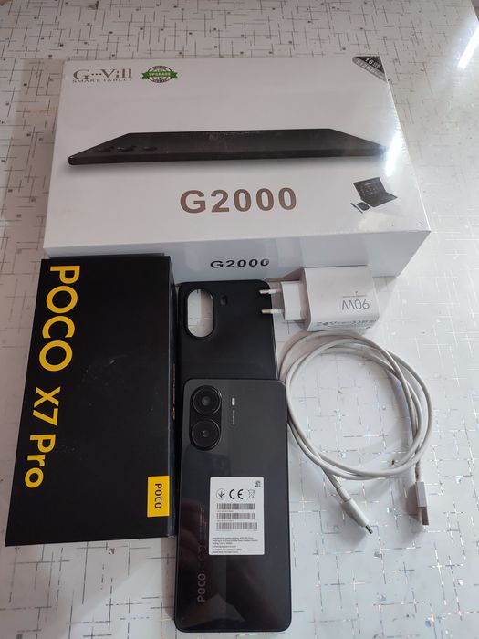 Poco X7 Pro 256gb