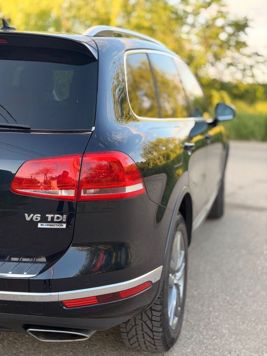 Volkswagen Touareg 3.0 V6 BLUEMOTION