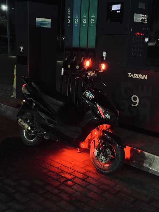 М 8 про Мопед