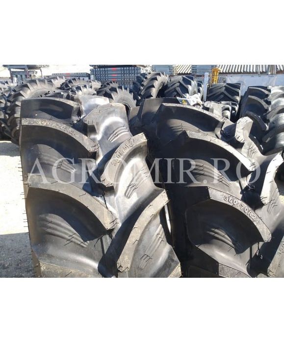 Anvelopa 360/70 R24 Ozka AGRO10 TL 122A8  Cauciucuri tractor, Fiat, Case, Fendt, John Deere, New Holland, Massey Ferguson, UTB   Cauciucuri tractor, F