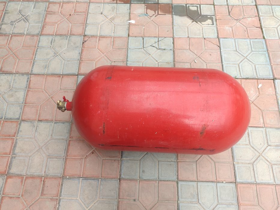 Metan balon 80l кабан  06/2022  4 покаление комплект