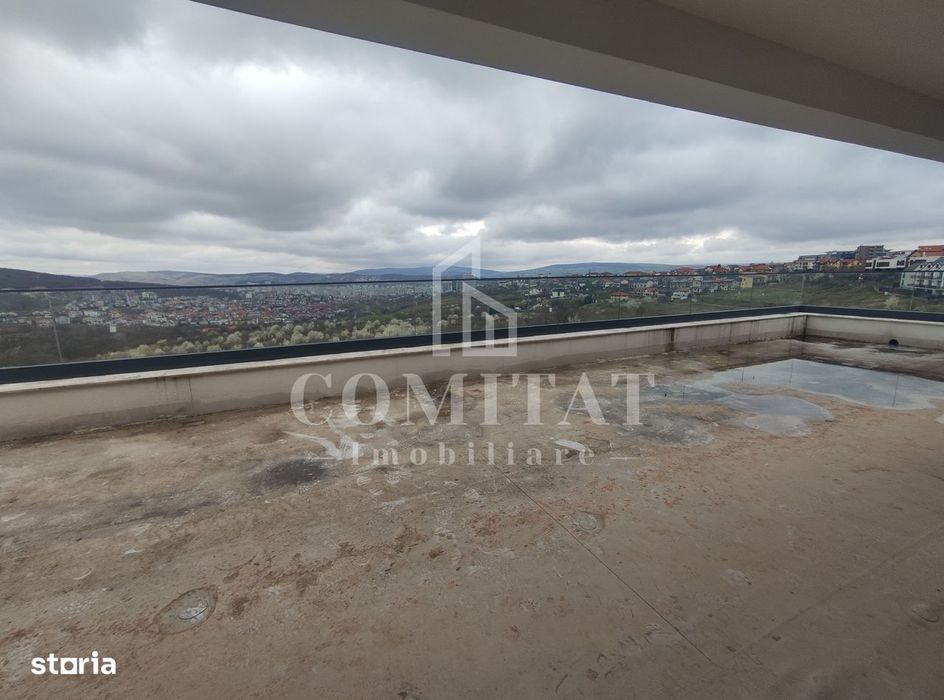 Penthouse cu 2 camere | Terasă de tip rooftop | Cartier Europa