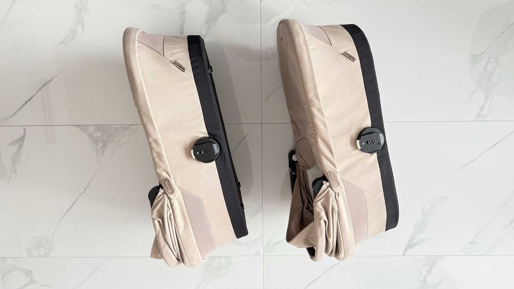 2 landouri CYBEX Gazelle S Almond Beige – Gazelle/e-Gazelle pentru gemeni