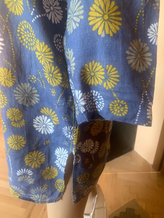 Ленена рокля( туника)  White Stuff флорален десен