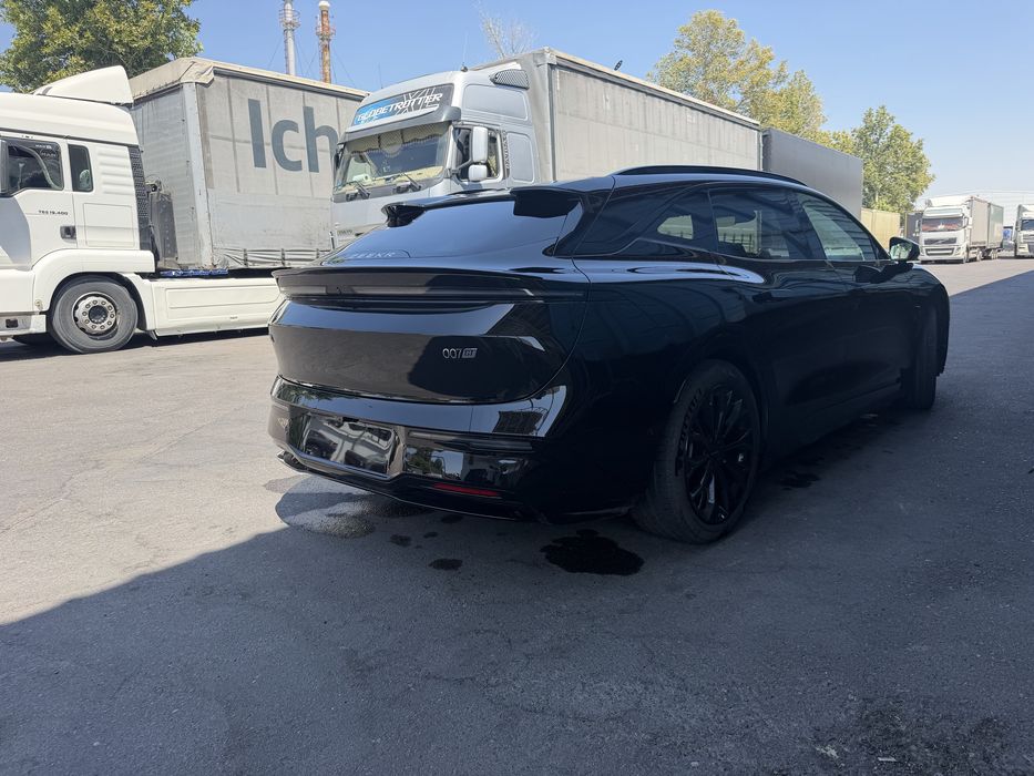 Zeekr 007 GT RWD. 100 kv  825 km yuradi Natariuska Tayyor